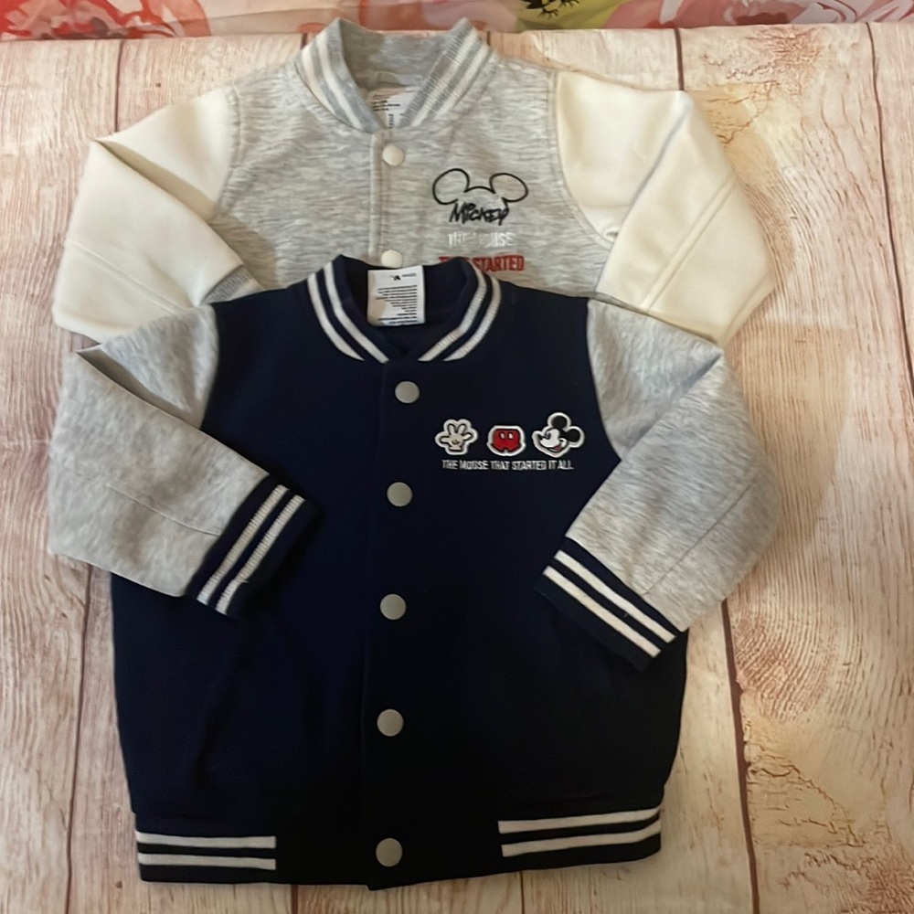 Toddler Mickey Mouse sweaters set of 2